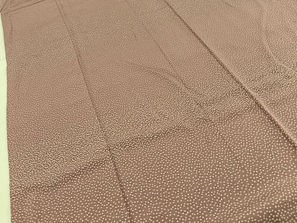 平和屋着物■江戸小紋　花弁　正絹　逸品　BAAY8751hj