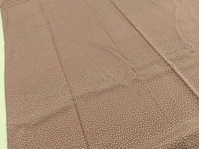 平和屋着物■江戸小紋　花弁　正絹　逸品　BAAY8751hj