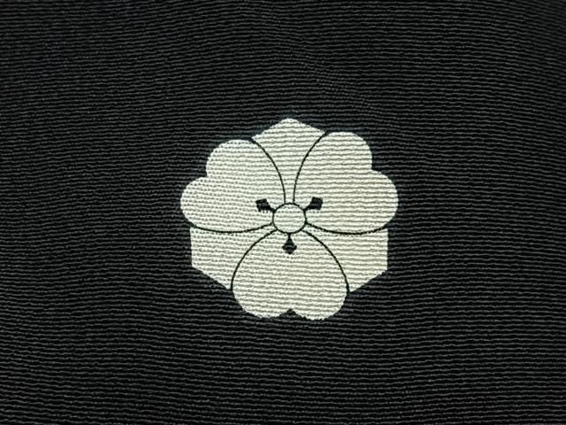 平和屋着物■豪華黒留袖　作家物　駒刺繍　松竹梅　流水吉祥花文　金彩　ロング丈　正絹　逸品　BAAY8753hj