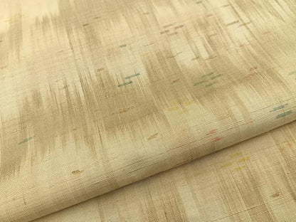 平和屋着物■上質な紬　霞文　正絹　逸品　BAAY8768hj