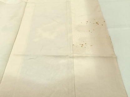 平和屋着物■豪華色留袖　寿光織　名所風景文　暈し染め　金糸　正絹　逸品　BAAY8778hj