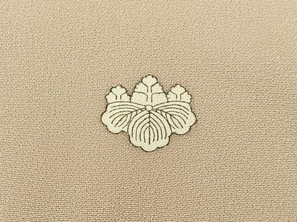 平和屋着物■豪華色留袖　寿光織　名所風景文　暈し染め　金糸　正絹　逸品　BAAY8778hj