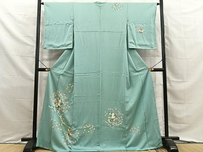 平和屋着物■訪問着　花束文　正絹　逸品　BAAY8791hj