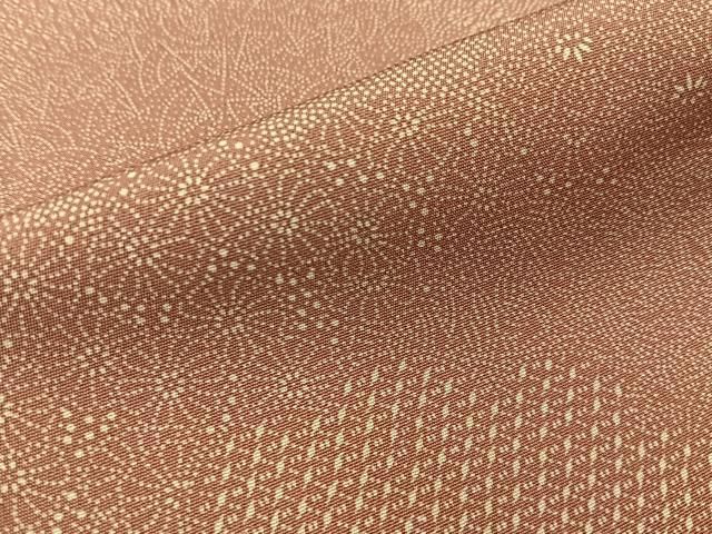 平和屋着物■江戸小紋　作家物　雲取寄せ小紋柄　正絹　逸品　BAAY8801hj
