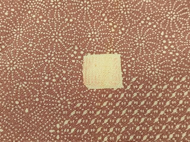 平和屋着物■江戸小紋　作家物　雲取寄せ小紋柄　正絹　逸品　BAAY8801hj