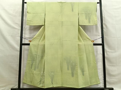 平和屋着物■訪問着　草花文　暈し染め　正絹　逸品　BAAY8810hj