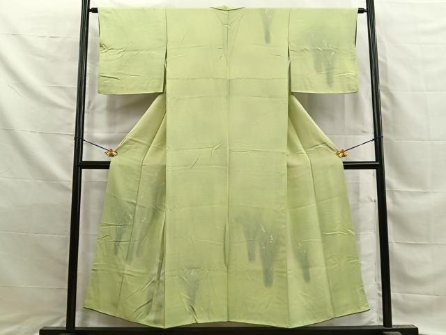 平和屋着物■訪問着　草花文　暈し染め　正絹　逸品　BAAY8810hj