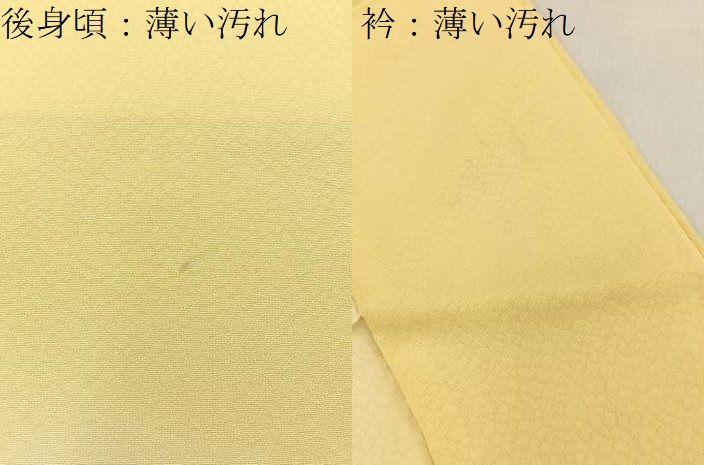平和屋着物■訪問着　菊　暈し染め　金彩　正絹　逸品　未使用　BAAY8820hj