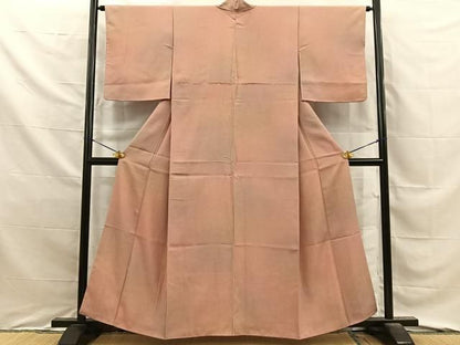 平和屋着物■江戸小紋　寄せ小紋柄　暈し染め　正絹　逸品　BAAY8839hj