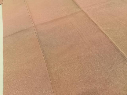 平和屋着物■江戸小紋　寄せ小紋柄　暈し染め　正絹　逸品　BAAY8839hj