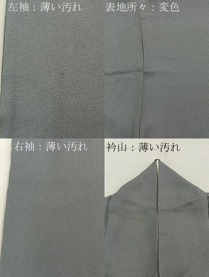 平和屋着物■豪華色留袖　霞文　大丸扱い　正絹　逸品　BAAY8841hj