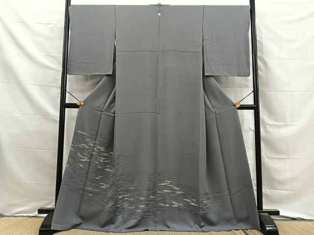 平和屋着物■豪華色留袖　霞文　大丸扱い　正絹　逸品　BAAY8841hj