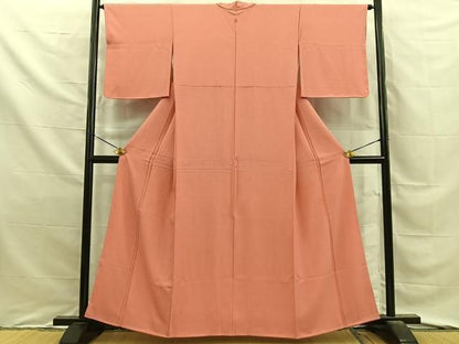 平和屋着物■江戸小紋　鮫小紋柄　正絹　逸品　未使用　BAAY8843hj