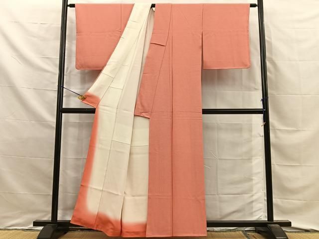 平和屋着物■江戸小紋　鮫小紋柄　正絹　逸品　未使用　BAAY8843hj