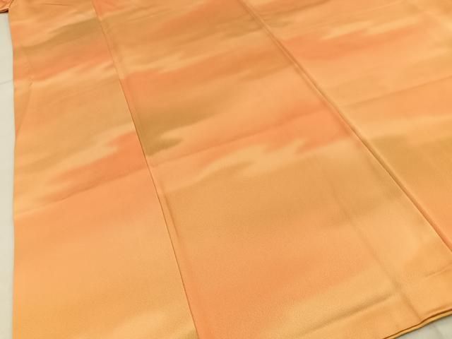 平和屋着物■上質な小紋　霞文　暈し染め　正絹　逸品　BAAY8845hj