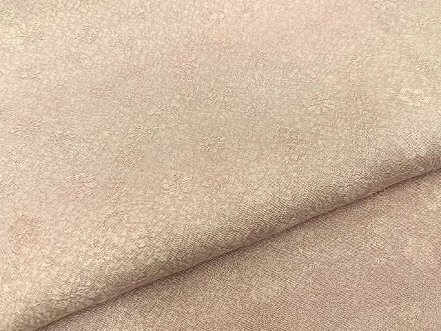 平和屋着物■上質な小紋　小花地紋　暈し染め　正絹　逸品　BAAY8848hj
