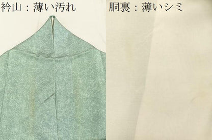 平和屋着物■豪華色留袖　更紗花唐草文　金彩　伊勢丹扱い　正絹　逸品　BAAY8853hj