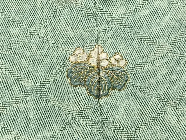 平和屋着物■豪華色留袖　更紗花唐草文　金彩　伊勢丹扱い　正絹　逸品　BAAY8853hj