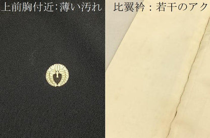 平和屋着物■豪華黒留袖　駒刺繍　松竹梅宝尽くし文　金彩　正絹　逸品　BAAY8855hj