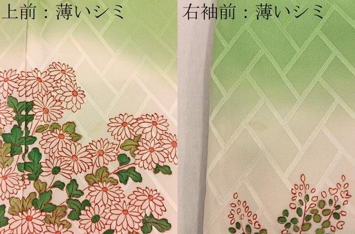 平和屋着物■豪華振袖　花車文　暈し染め　正絹　逸品　BAAY8857hj