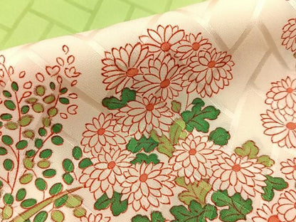平和屋着物■豪華振袖　花車文　暈し染め　正絹　逸品　BAAY8857hj