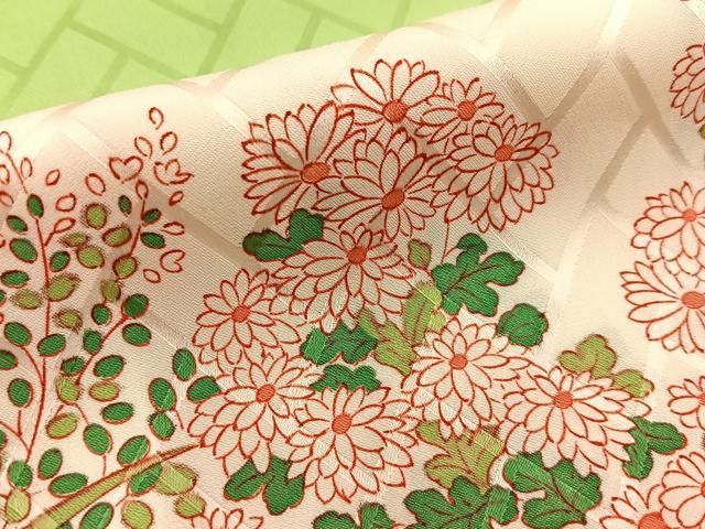 平和屋着物■豪華振袖　花車文　暈し染め　正絹　逸品　BAAY8857hj