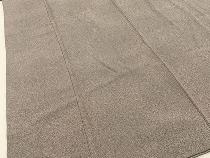 平和屋着物■上質な小紋　霞文　正絹　逸品　BAAY8872hj