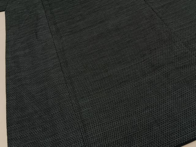 平和屋着物■男性　本場大島紬　80亀甲　総詰め　正絹　逸品　BAAY8875hj