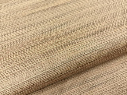 平和屋着物■上質なお召　霞文　正絹　逸品　BAAY8891hj