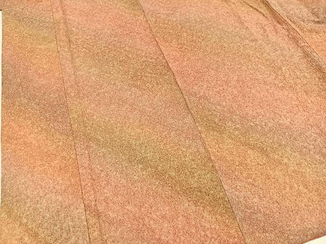 平和屋着物■上質な小紋　作家物　辻が花　幻想　暈し染め　反端付き　正絹　逸品　BAAY9030yc