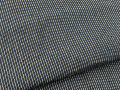 平和屋着物■男性　紬　縞　正絹　逸品　BAAY9042yc