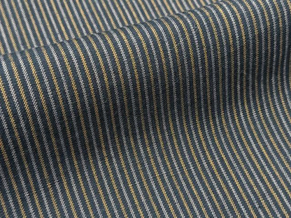 平和屋着物■男性　紬　縞　正絹　逸品　BAAY9042yc