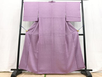 平和屋着物■江戸小紋　鮫小紋柄　正絹　逸品　BAAY9098yc