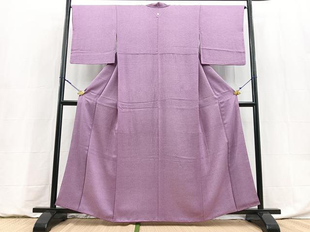 平和屋着物■江戸小紋　鮫小紋柄　正絹　逸品　BAAY9098yc