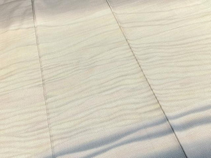 平和屋着物●本場大島紬　訪問着　霞文　暈し染め　正絹　逸品　未使用　BAAY9099yc