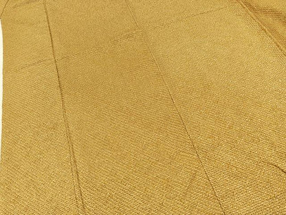 平和屋着物■大変加工の良い総絞り小紋　正絹　逸品　BAAY9104yc