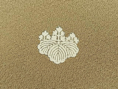 平和屋着物■豪華色留袖　駒刺繍　浜松文　金彩　正絹　逸品　BAAY9115yc