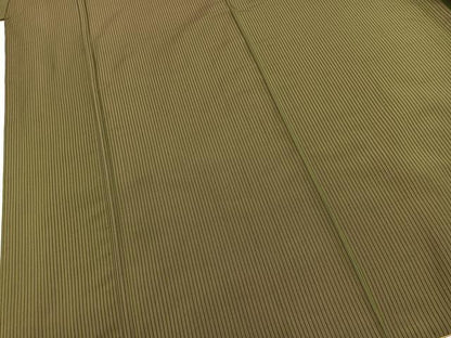 平和屋着物●本場縞大島紬　縞　ますいわ屋扱い　正絹　逸品　BAAY9120yc
