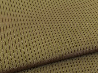 平和屋着物●本場縞大島紬　縞　ますいわ屋扱い　正絹　逸品　BAAY9120yc