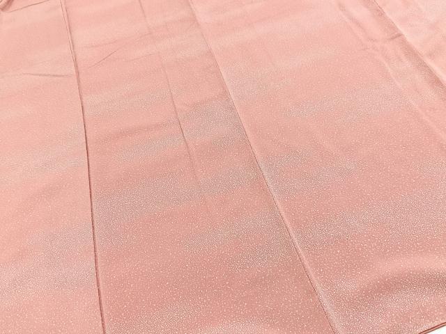 平和屋着物■上質な小紋　霞文　正絹　逸品　未使用　BAAY9124yc