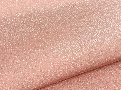 平和屋着物■上質な小紋　霞文　正絹　逸品　未使用　BAAY9124yc
