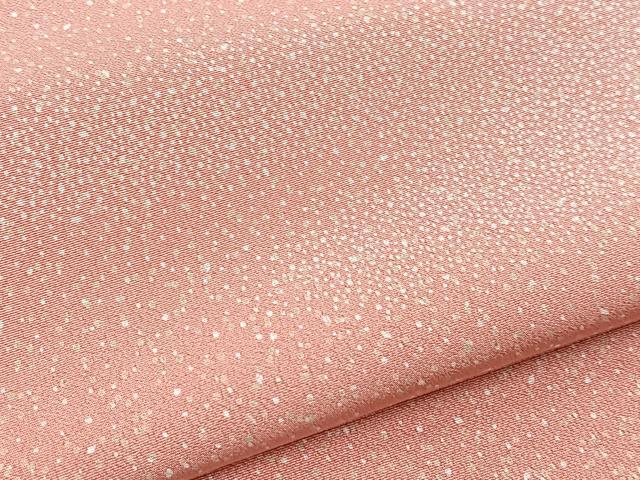 平和屋着物■上質な小紋　霞文　正絹　逸品　未使用　BAAY9124yc