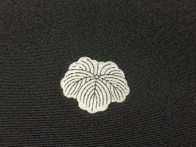 平和屋着物●豪華黒留袖　友禅　作家物　花車文　正絹　逸品　BAAY9126yc