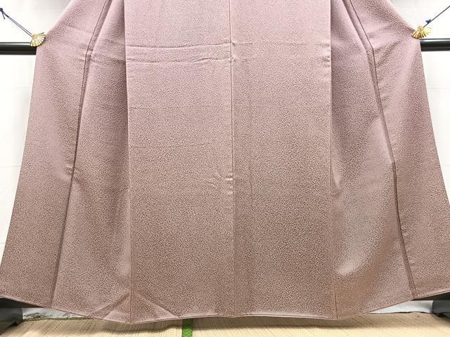平和屋着物●訪問着　霞文　金通し地　正絹　逸品　BAAY9133yc