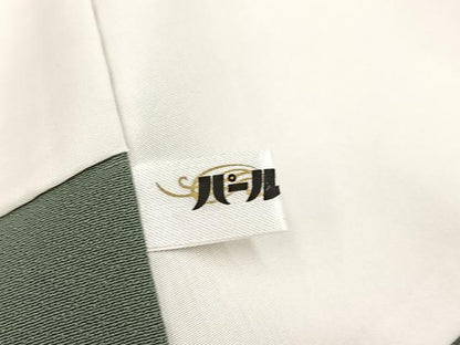 平和屋着物■豪華色留袖　寿光織　重ね山風景文　暈し染め　金糸　正絹　逸品　BAAY9150yc