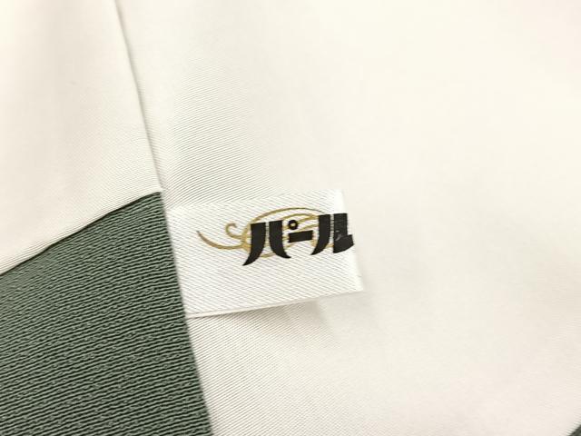 平和屋着物■豪華色留袖　寿光織　重ね山風景文　暈し染め　金糸　正絹　逸品　BAAY9150yc