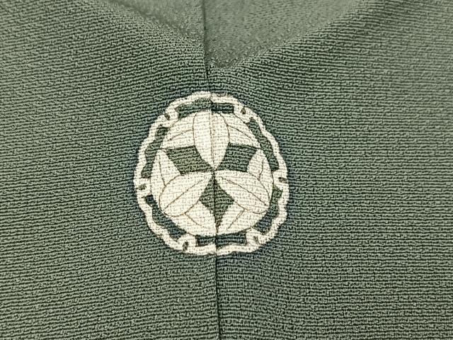 平和屋着物■豪華色留袖　寿光織　重ね山風景文　暈し染め　金糸　正絹　逸品　BAAY9150yc