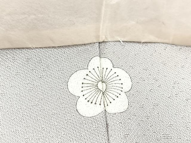 平和屋着物●豪華色留袖　駒刺繍　皮下更紗花文　金彩　正絹　逸品　BAAY9179yc
