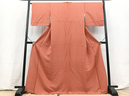 平和屋着物■江戸小紋　鮫小紋柄　正絹　逸品　BAAY9182yc