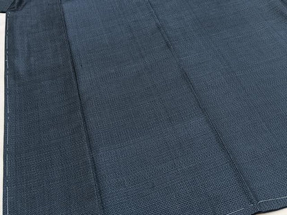 平和屋着物■男性　本場大島紬　アンサンブル　80亀甲　総詰め　正絹　逸品　BAAY9192yc